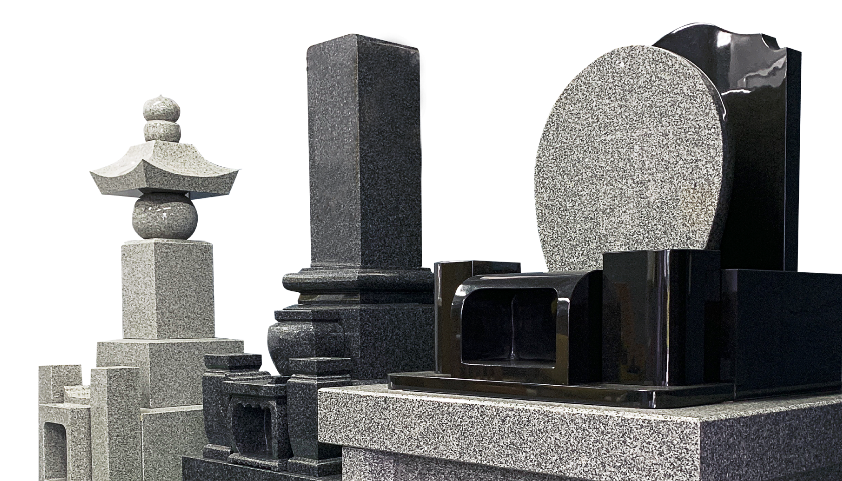 墓石施工工事の清須の貴栄