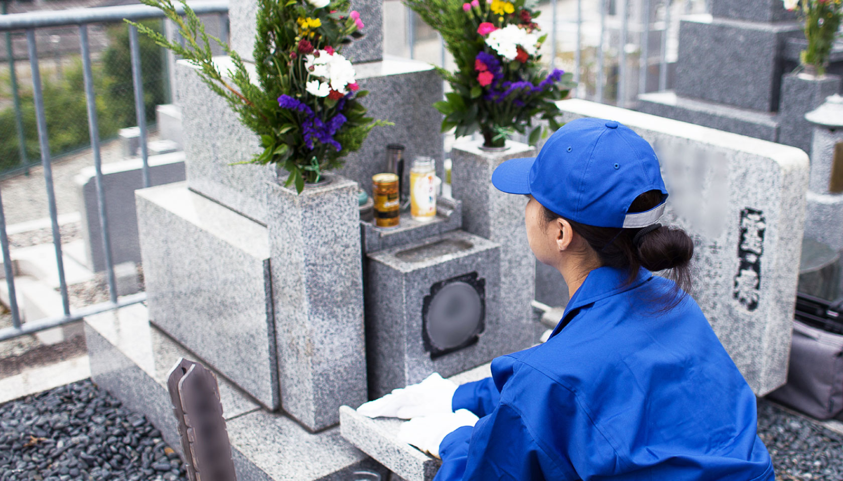 墓石修理の貴栄の事業概要